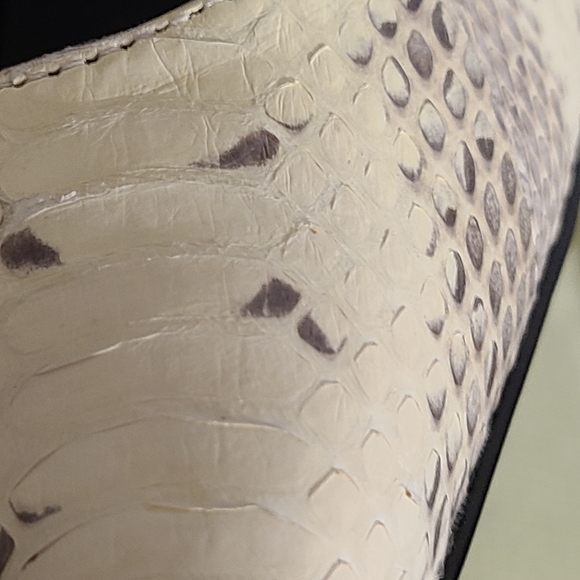 Lust For Life Fringed Snake Heels Stiletto, 6.5 - Picture 9 of 9